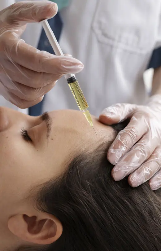 Binsina Laser Clinic - Plasma Therapy (face)