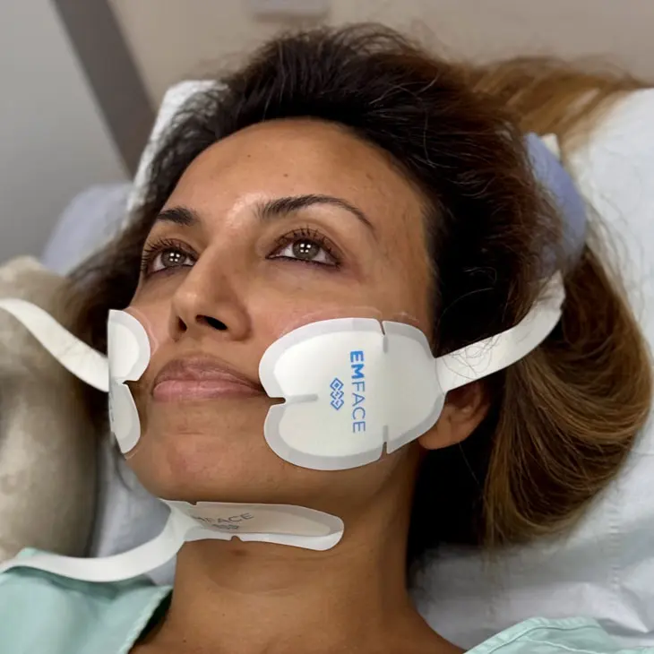 Binsina Laser Clinic - EMFACE 4