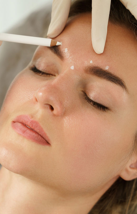 Binsina Laser Clinic - Wrinkle Relaxing Injections