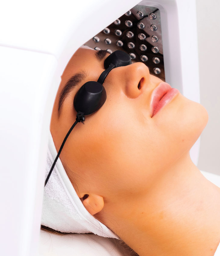 Binsina Laser Clinic - LED Phototherapy 3