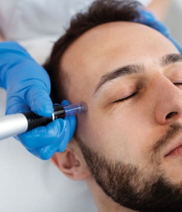 Binsina Laser Clinic - Microneedling