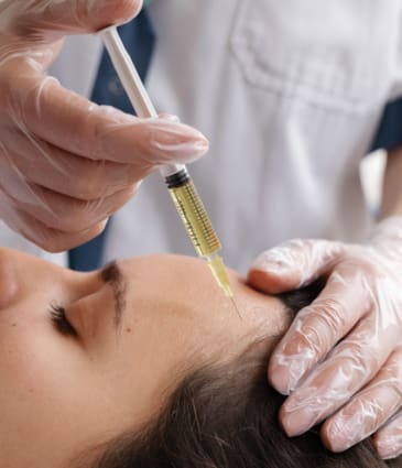 Binsina Laser Clinic - Plasma Therapy (face)