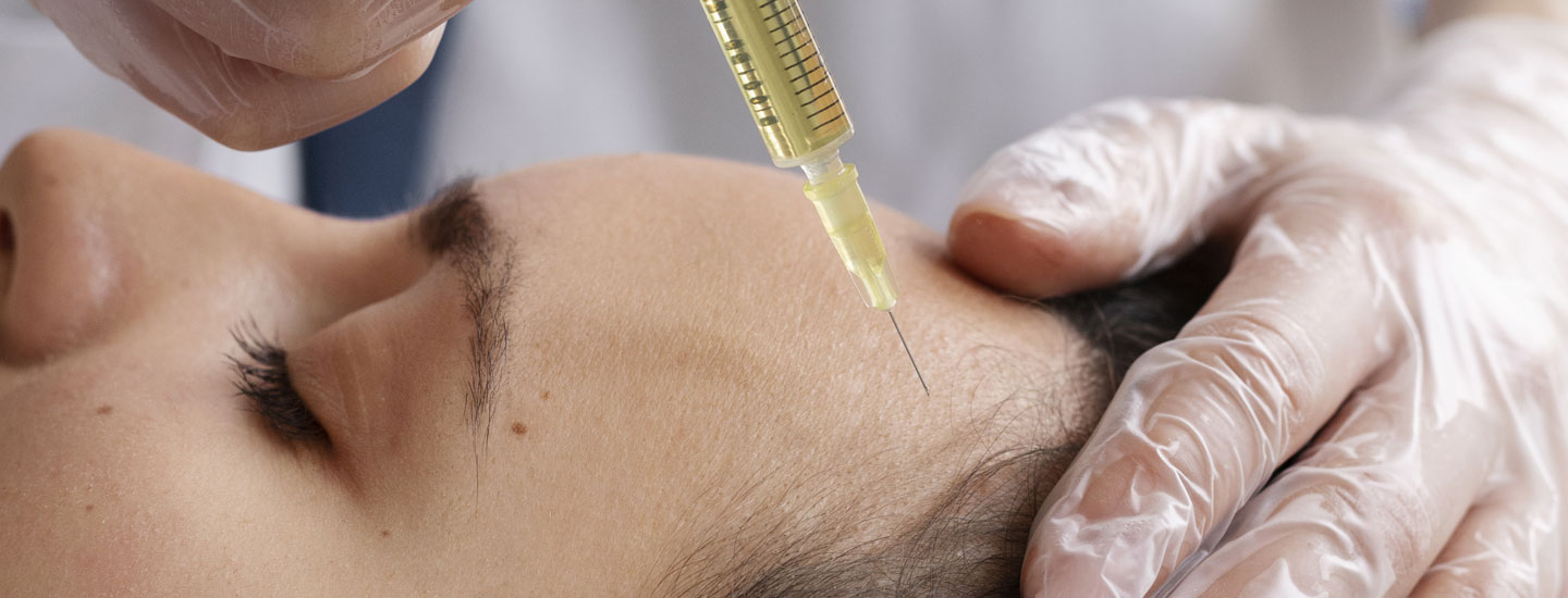 Binsina Laser Clinic - Plasma Therapy (face)