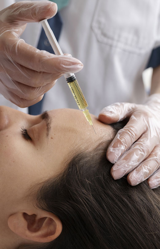 Binsina Laser Clinic - Plasma Therapy (face)