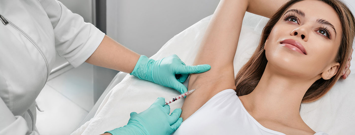 Binsina Laser Clinic - Sweat Reduction injections