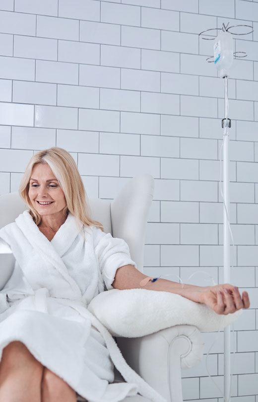 Binsina Laser Clinic - Vitamin B12-IV Drips