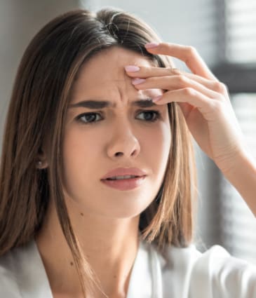 Binsina Skin & Laser Clinic - Frown Lines