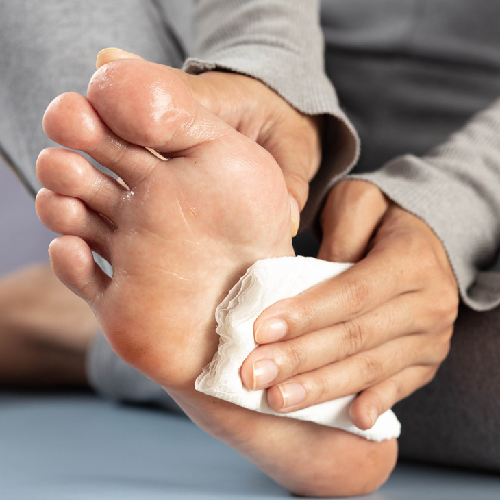 Binsina Skin & Laser Clinic - Hyperhydrosis (Sweat Reduction) 3