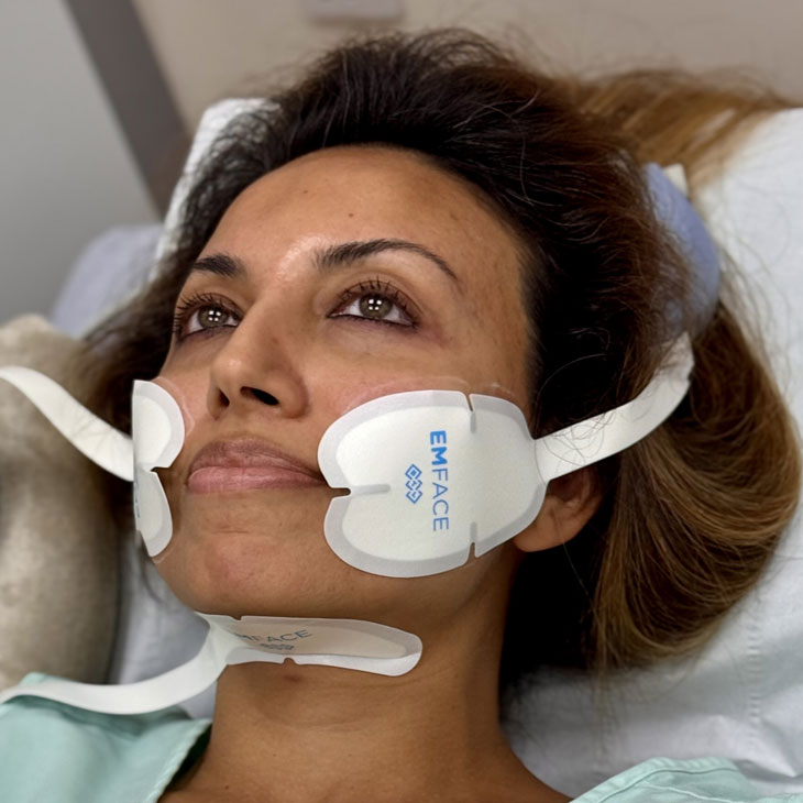 Binsina Laser Clinic - EMFACE 4