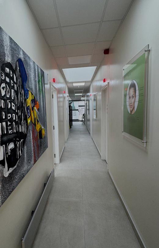 Binsina Skin & Laser Clinic - Our Clinic