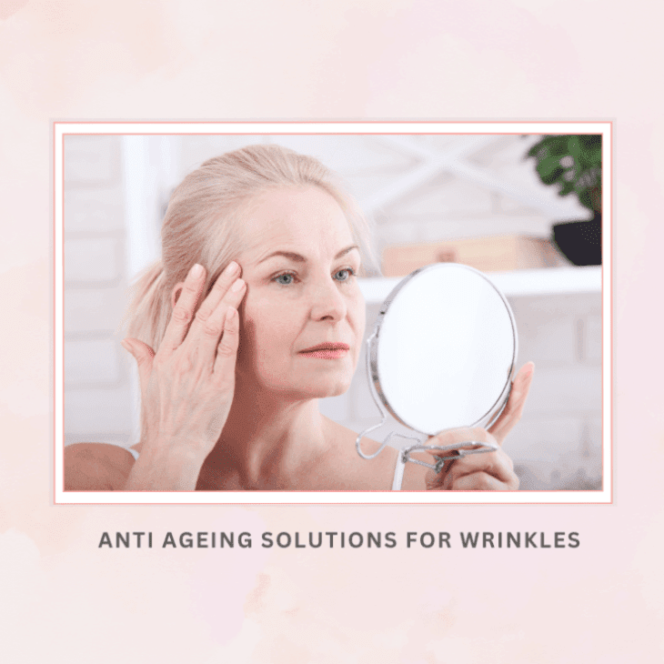 Anti ageing solutions for wrinkles